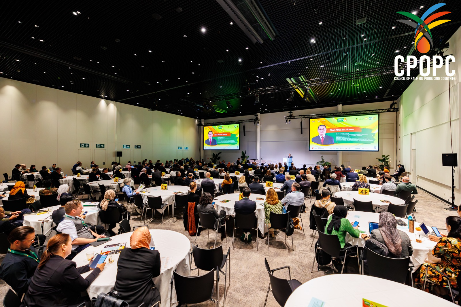 Sustainable Vegetable Oils Conference Rotterdam, The Netherlands, 10 September 2024 CPOPC.net